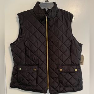 St. John’s Bay Quilted Vest